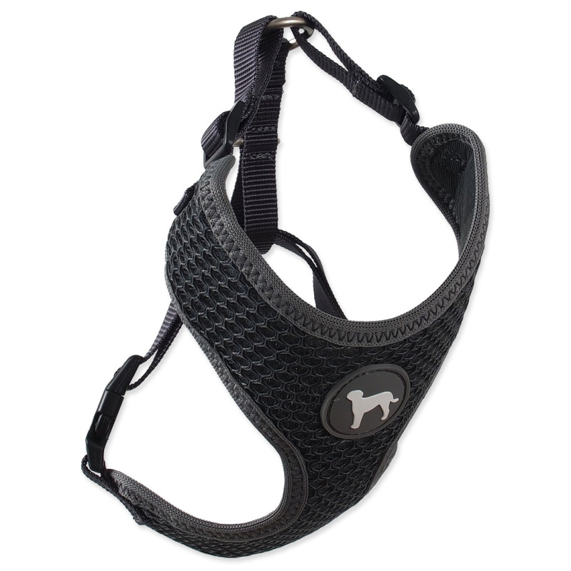 Postroj ACTIVE DOG Mellow šedý L 1 ks