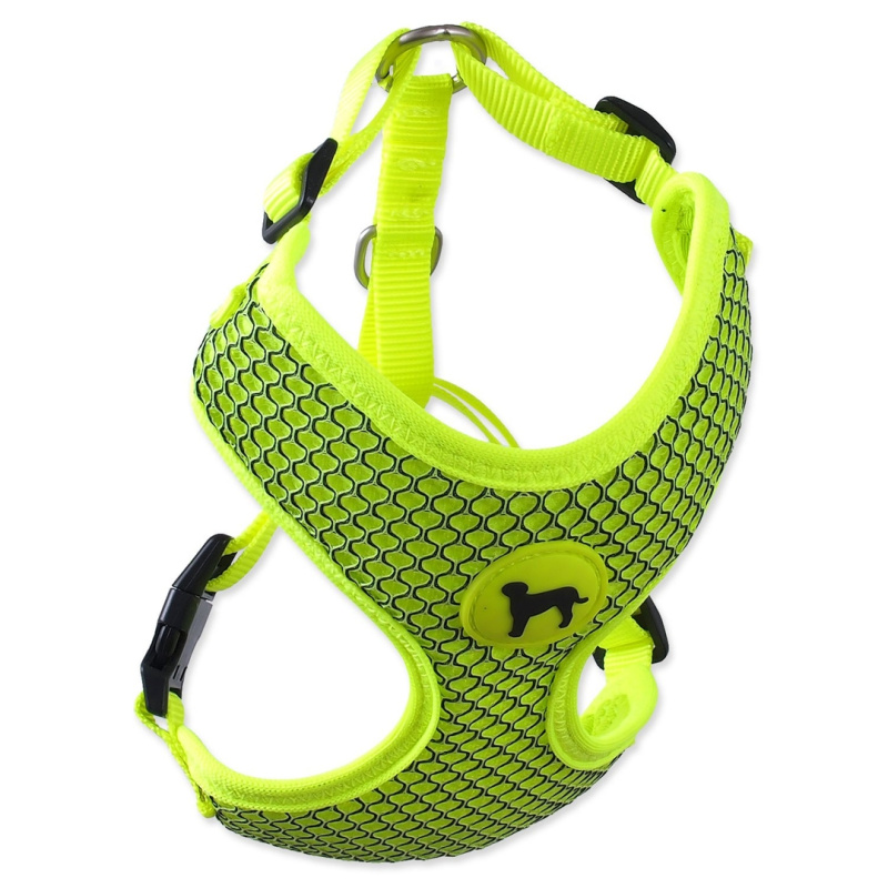 Postroj ACTIVE DOG Mellow limetka L 1 ks