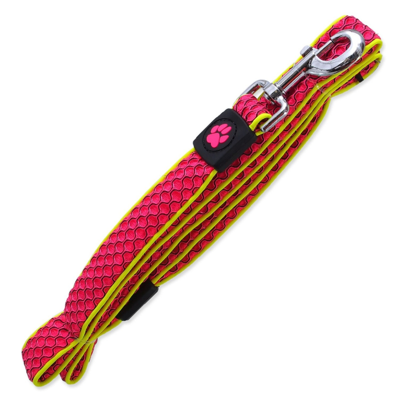 Voditko ACTIVE DOG Mellow růžové M 1 ks