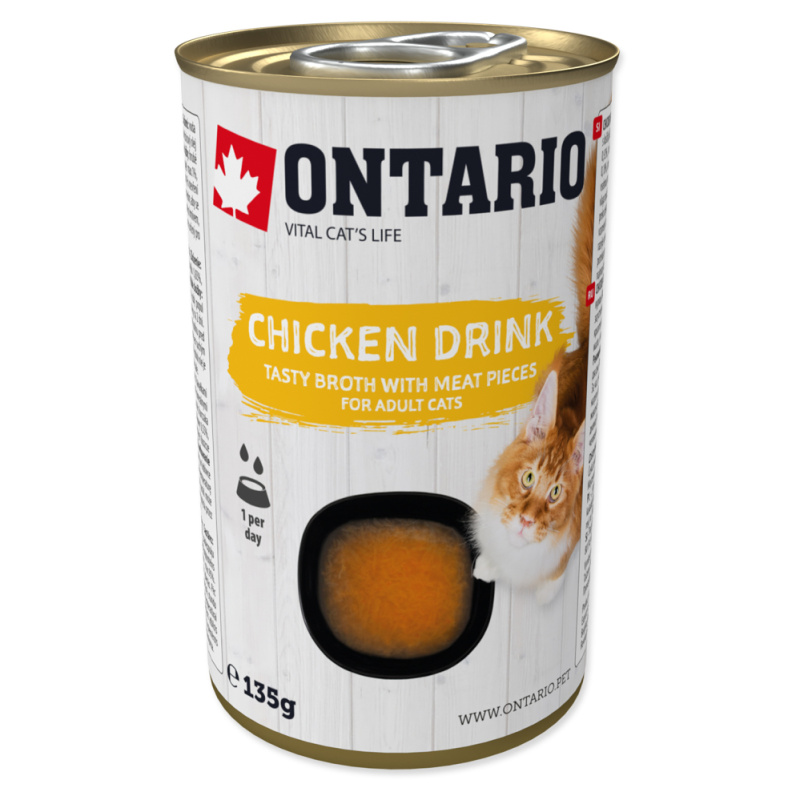 Drink ONTARIO kuřecí 135 g