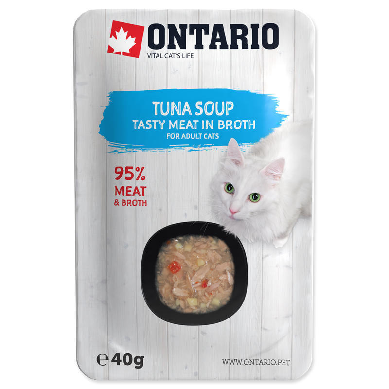 Polévka ONTARIO tuňák 40 g