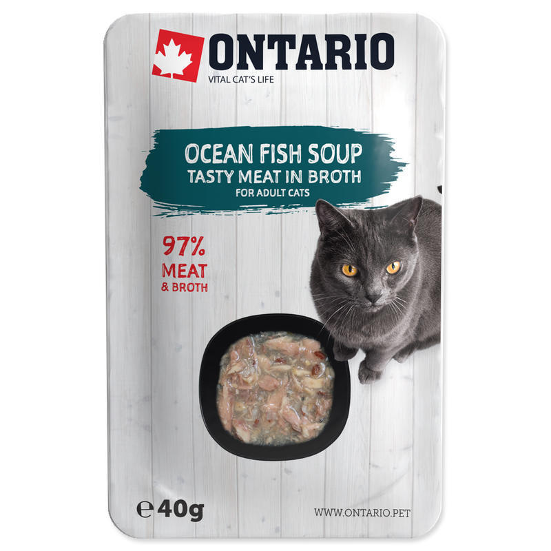 Polévka ONTARIO mořské ryby 40 g