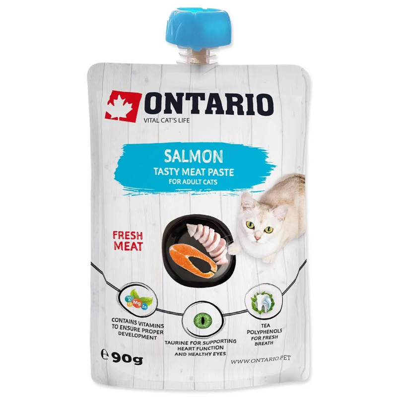 Pasta ONTARIO losos 90 g