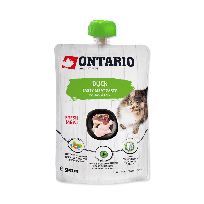 Pasta ONTARIO kachní 90 g