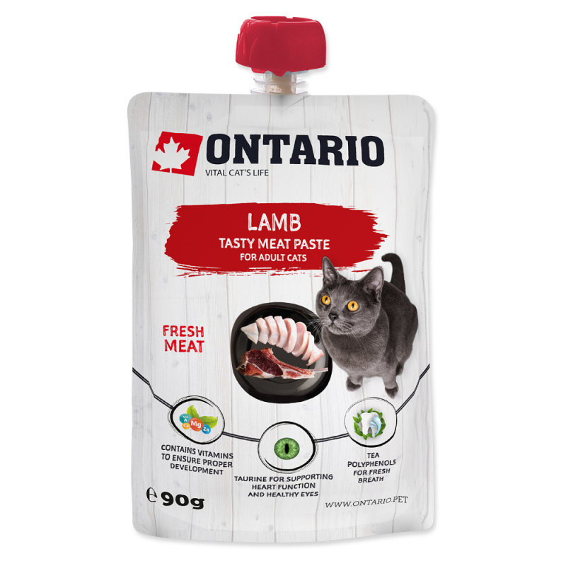 Pasta ONTARIO jehněčí 90 g