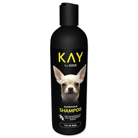 Šampon KAY for DOG vyživující 250 ml