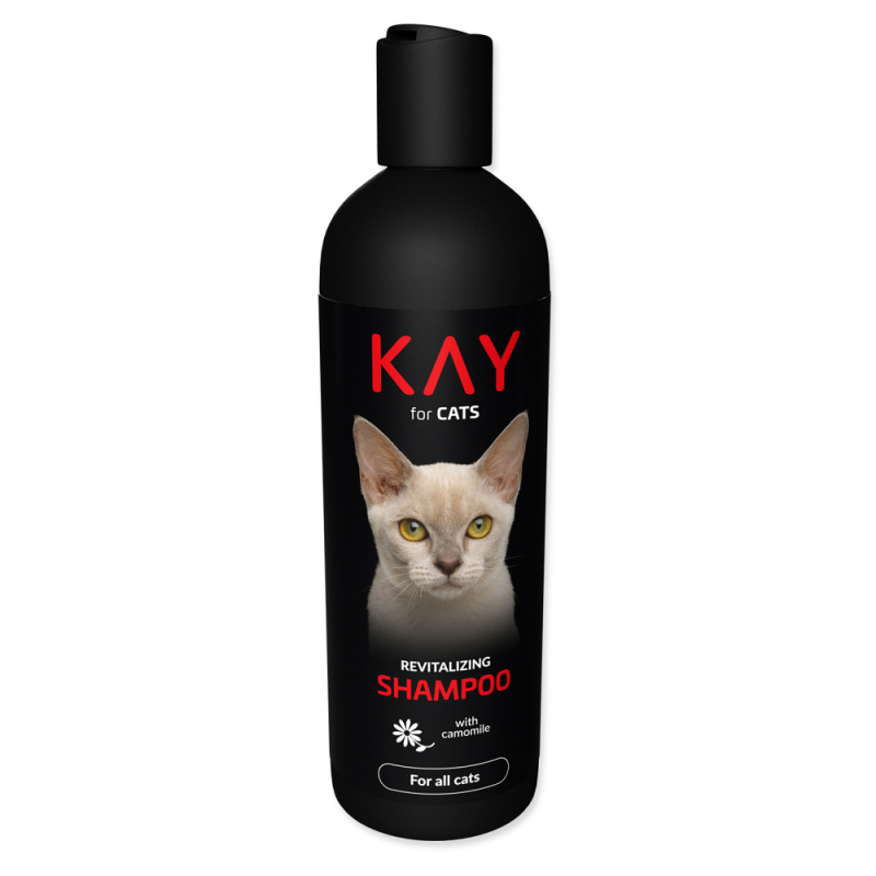 Šampon KAY for CAT pro obnovu srsti 250 ml