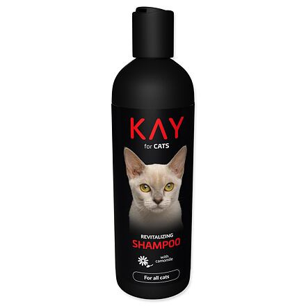 Šampon KAY for CAT pro obnovu srsti 250 ml