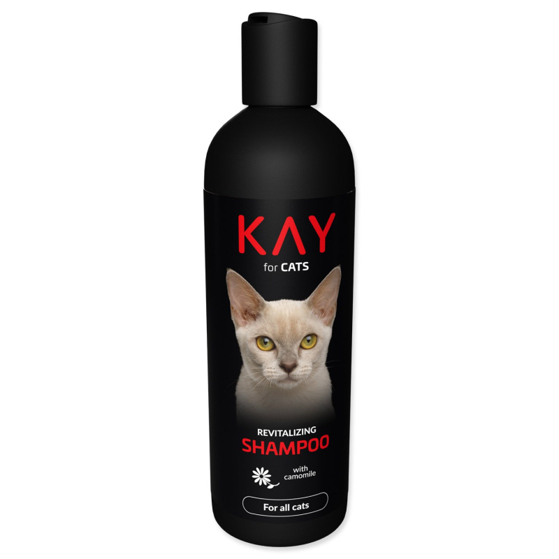 Šampon KAY for CAT pro obnovu srsti 250 ml