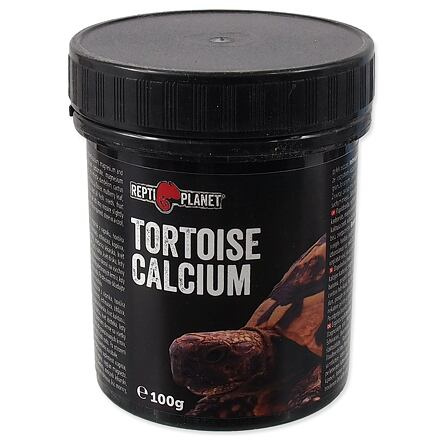 REPTI PLANET krmivo doplňkové Tortoise Calcium 100 g