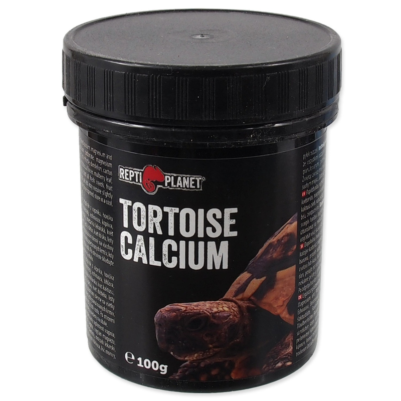 REPTI PLANET krmivo doplňkové Tortoise Calcium 100 g