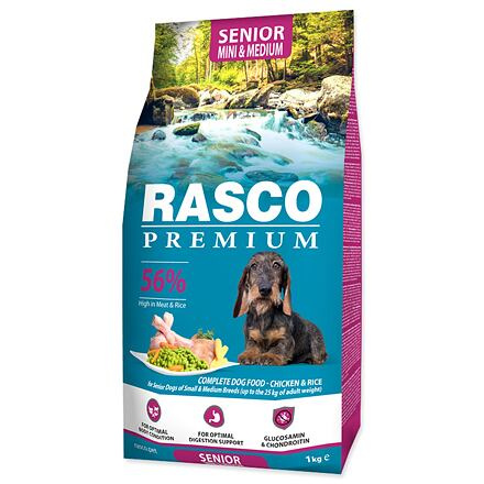 RASCO Premium Senior Small & Medium 1 kg