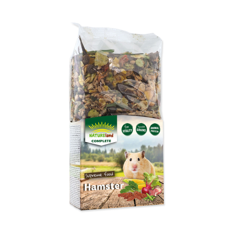 Krmivo NATURE LAND Complete pro křečky 300 g