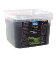 Písek AQUA EXCELLENT černý 3 kg - 1,6-2,2 mm