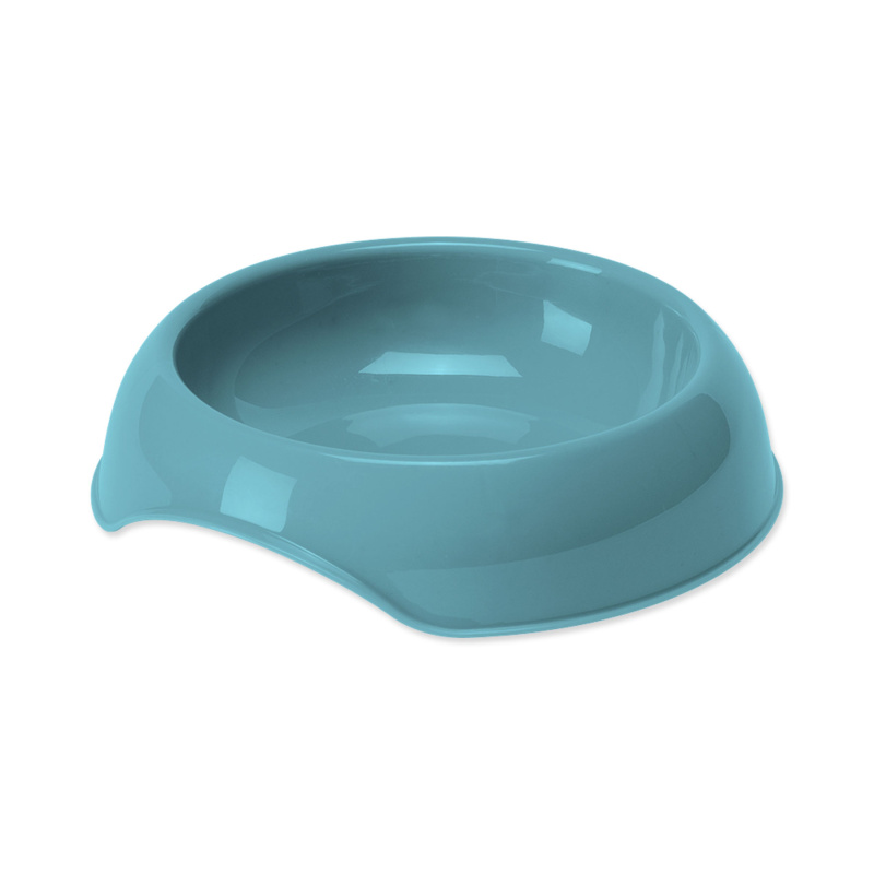 Miska MAGIC CAT plastová modrá 200 ml