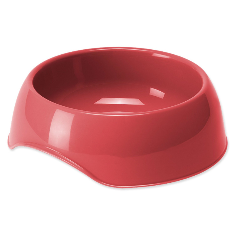 Miska DOG FANTASY plastová červená 700 ml