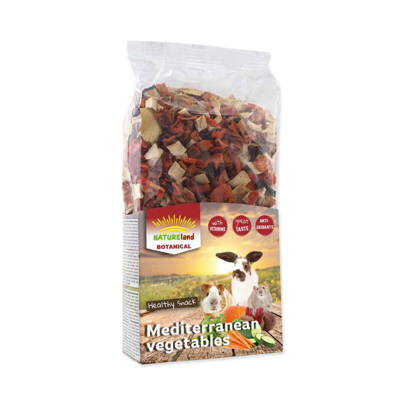 Pochoutka NATURE LAND Botanical středomořská zelenina 150 g