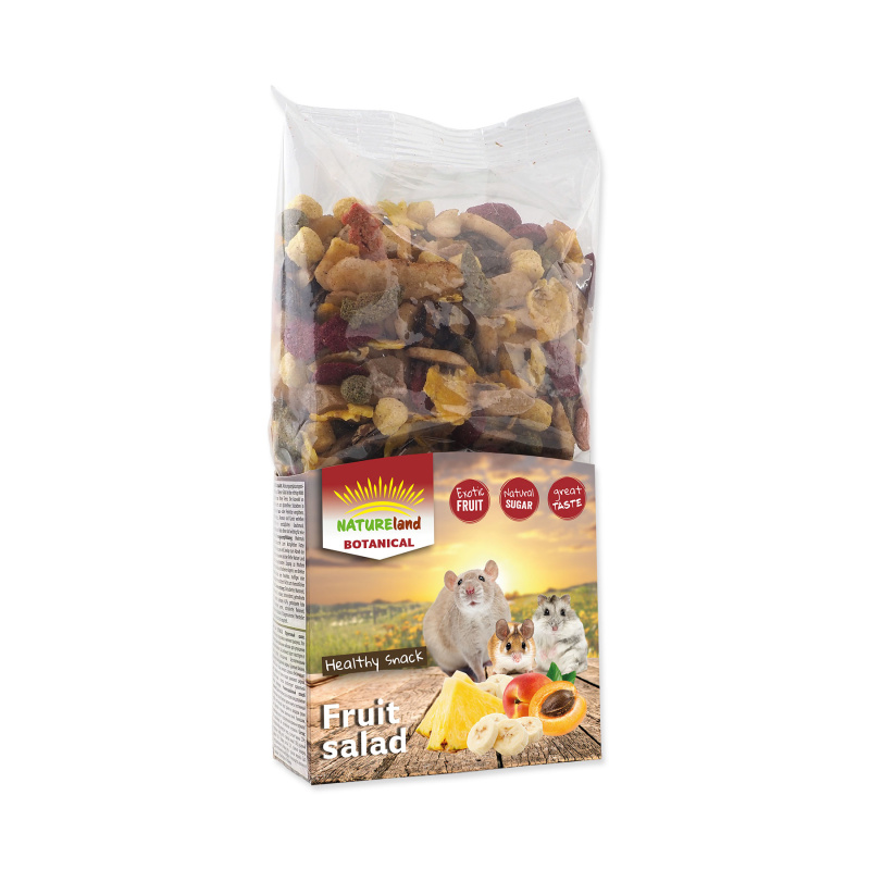 Pochoutka NATURE LAND Botanical ovocný salát 200 g