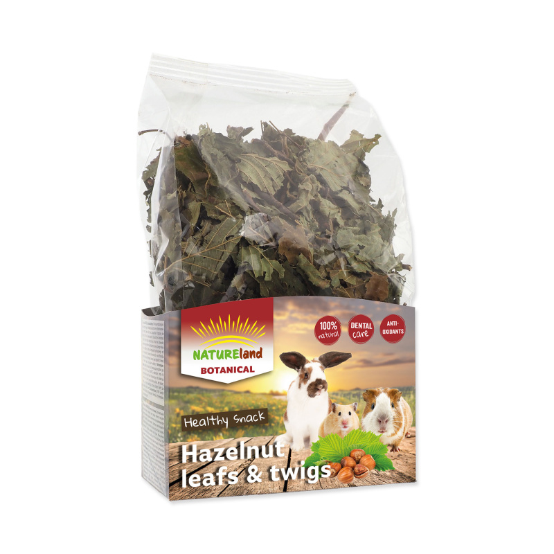 Pochoutka NATURE LAND Botanical větvičky z lísky 50 g