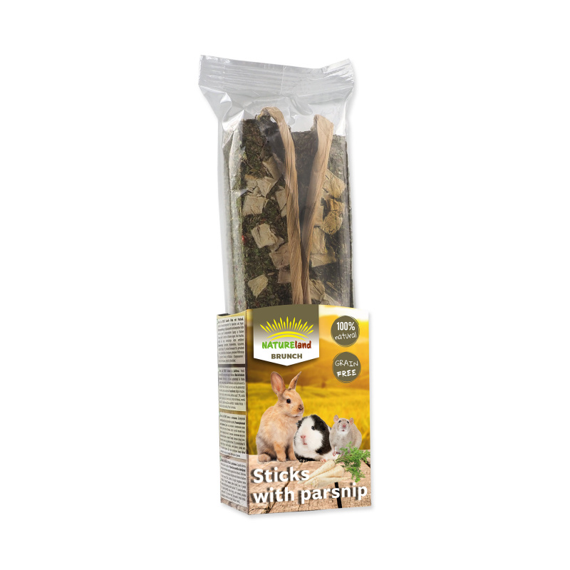 Tyčinky NATURE LAND Brunch s pastinákem 2 ks