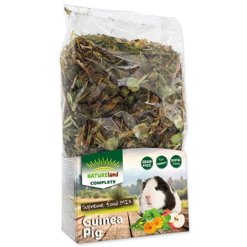 Krmivo NATURE LAND Complete pro morčata 1,4 kg