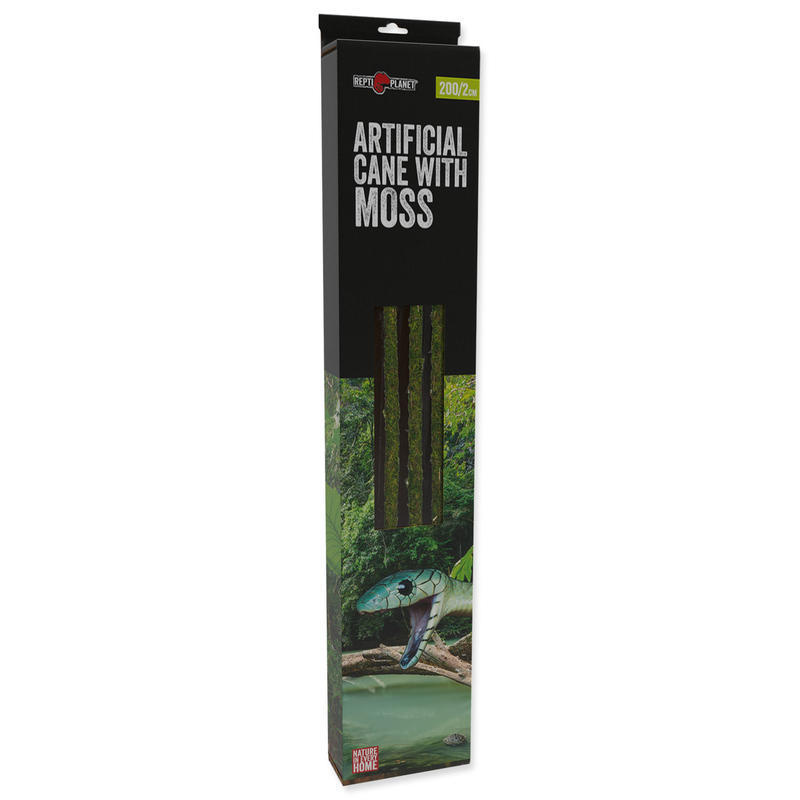Dekorace liána REPTI PLANET s mechem délka 200 cm 2 cm