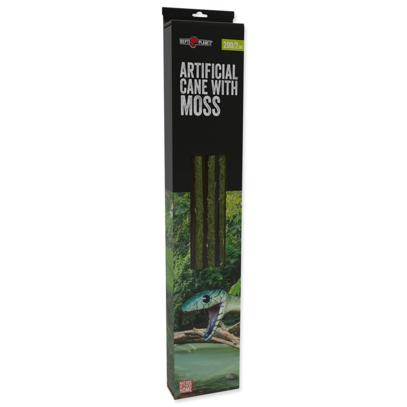 Dekorace liána REPTI PLANET s mechem délka 200 cm 2 cm