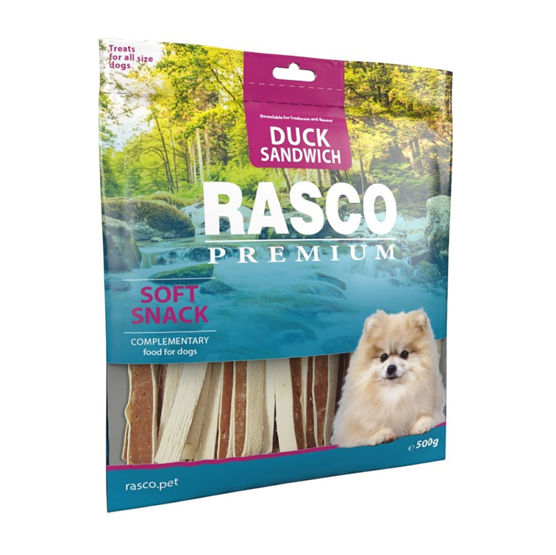 Pochoutka RASCO Premium sendviče z kachního masa  500 g