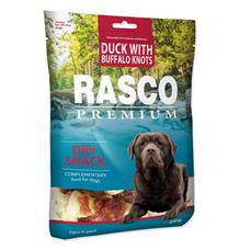 Pochoutka RASCO Premium uzle bůvolí 5cm s kachním masem 500 g