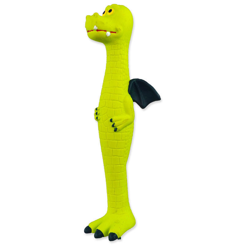 Hračka DOG FANTASY Latex zvířátka s křídly mix 25 cm 1 ks
