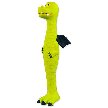 Hračka DOG FANTASY Latex zvířátka s křídly mix 25 cm 1 ks