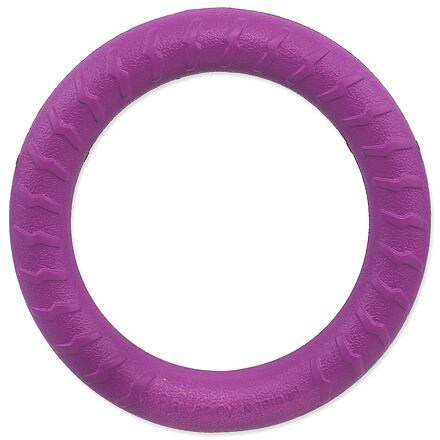 Hračka DOG FANTASY EVA Kruh fialový 18cm 1 ks