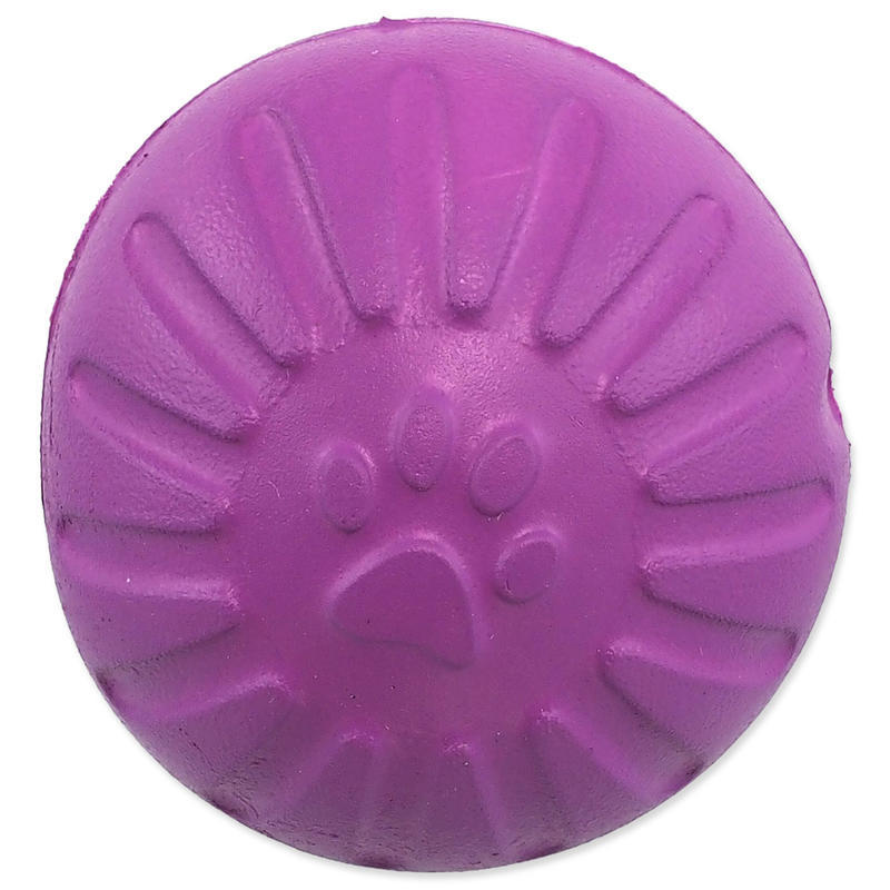 Hračka DOG FANTASY EVA Míček fialový 7cm 1 ks