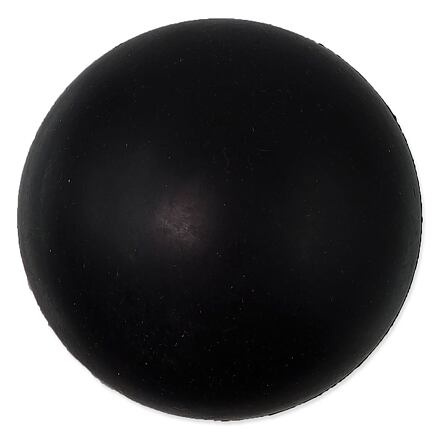 Míček DOG FANTASY tvrdý černý 7cm 1 ks