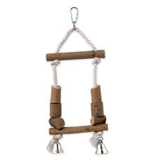 Houpačka EPIC PET dřevěná s lanem 32 cm