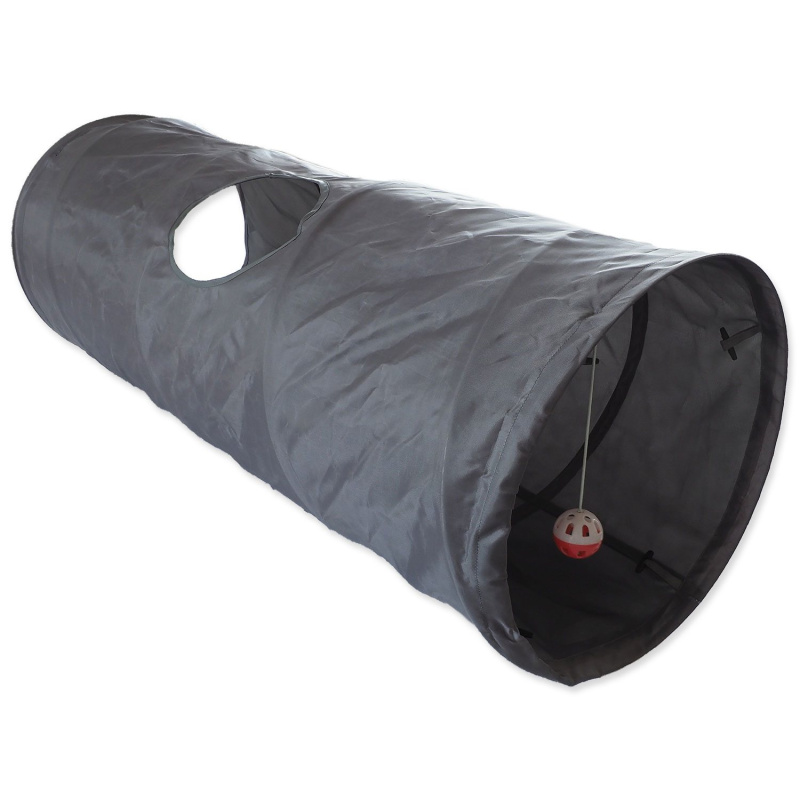 Tunel MAGIC CAT šedý 90 cm
