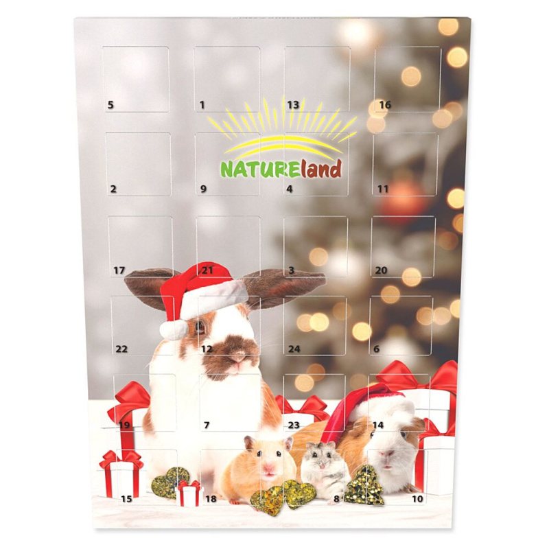 Adventní kalendář NATURE LAND 360 g