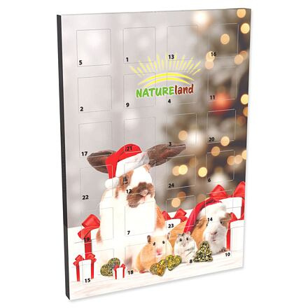 Adventní kalendář NATURE LAND 360 g