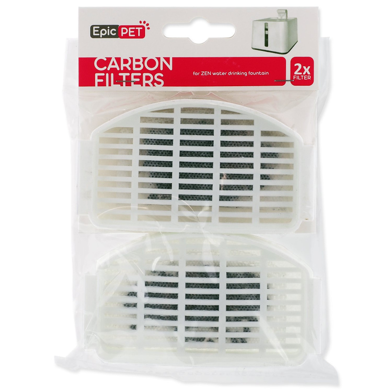Filtr EPIC PET uhlíkový pro ZEN fontánu 2 ks