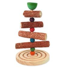 Hračka EPIC PET dřevěná - stromek 22,5 cm