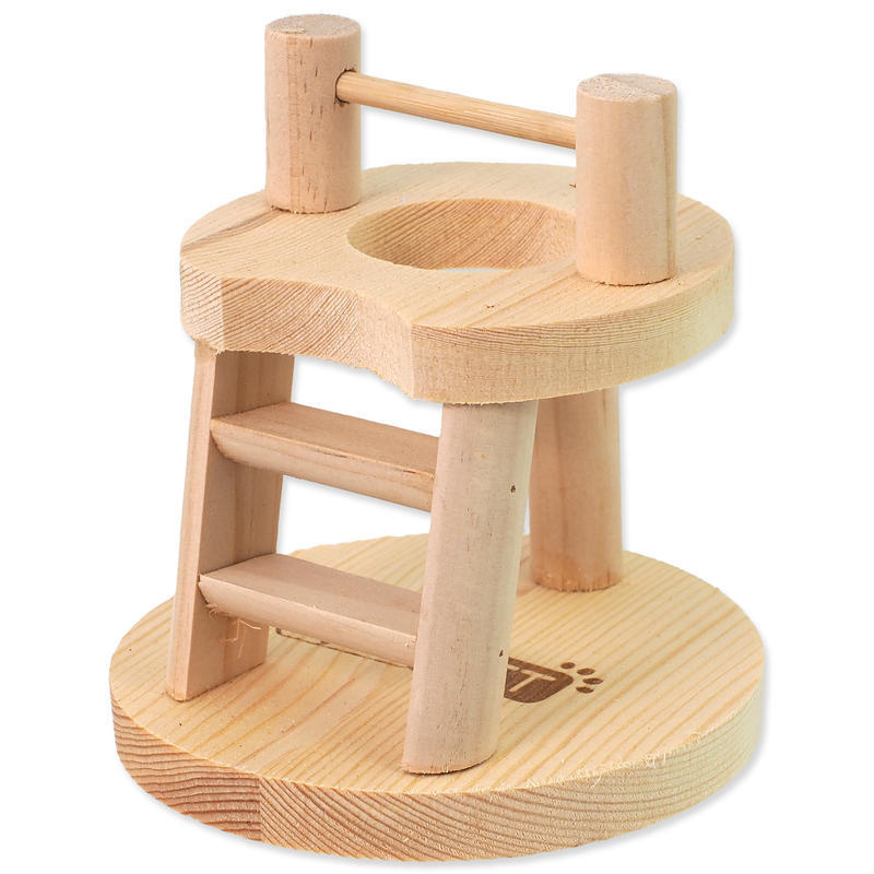 Hračka EPIC PET dřevěná - prolézačka 11 cm