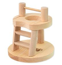 Hračka EPIC PET dřevěná - prolézačka 11 cm