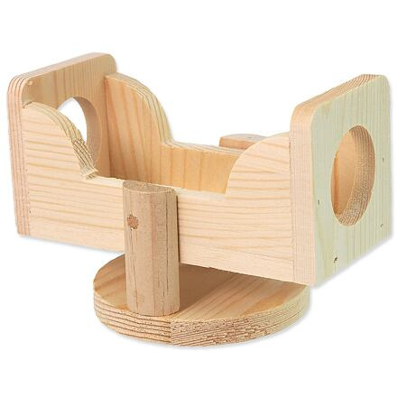 Hračka EPIC PET dřevěná - houpačka 15 cm
