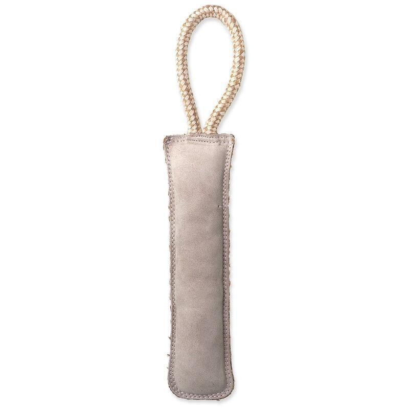 Hračka DF Dura-fused kůže a juta obušek pískací 38cm