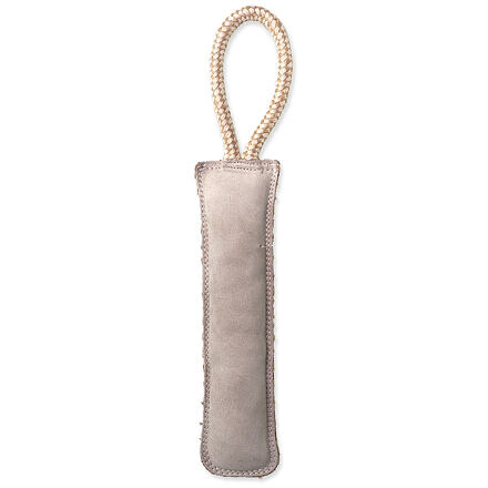 Hračka DF Dura-fused kůže a juta obušek pískací 38cm
