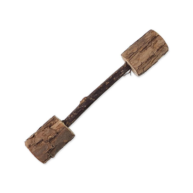 Hračka MAGIC CAT Natural Fun dřívko ve tvaru tyčinky 10 cm