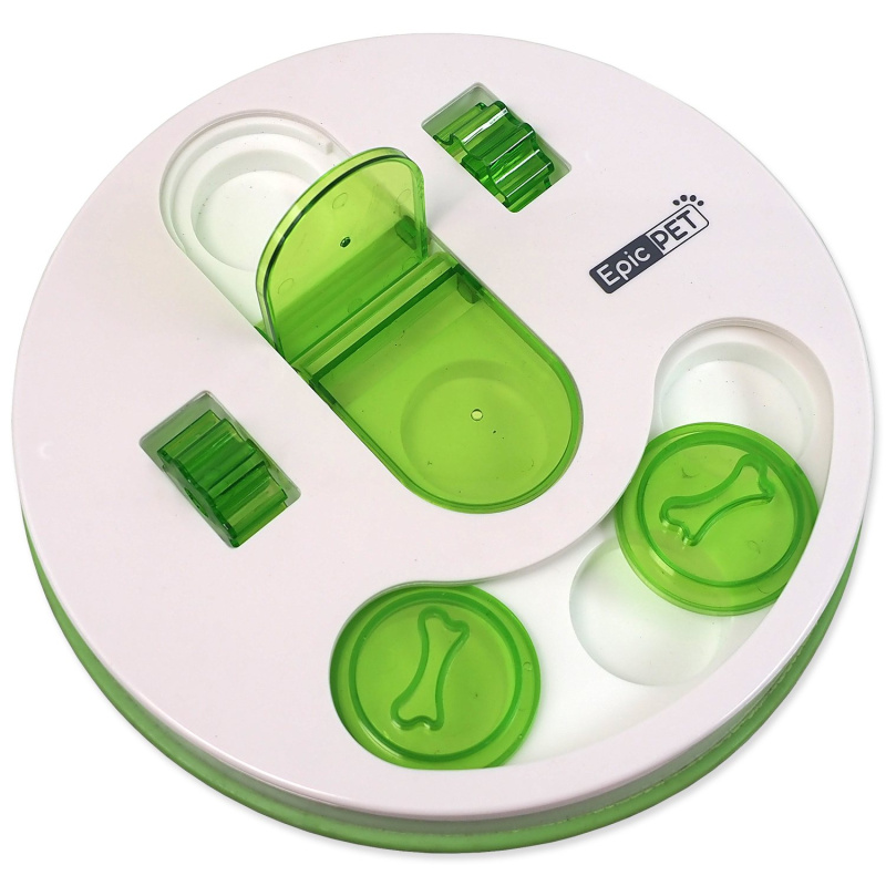 Hračka EP Think & Snack Flap interaktivní 23cm