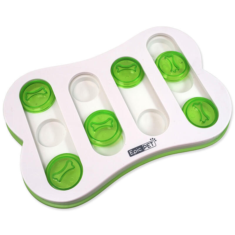 Hračka EP Think & Snack Shuffle interaktivní 30x20cm