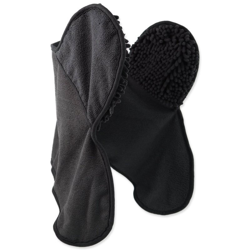 Osuška EP Clean and dry towel osuška šedá 76x40 cm