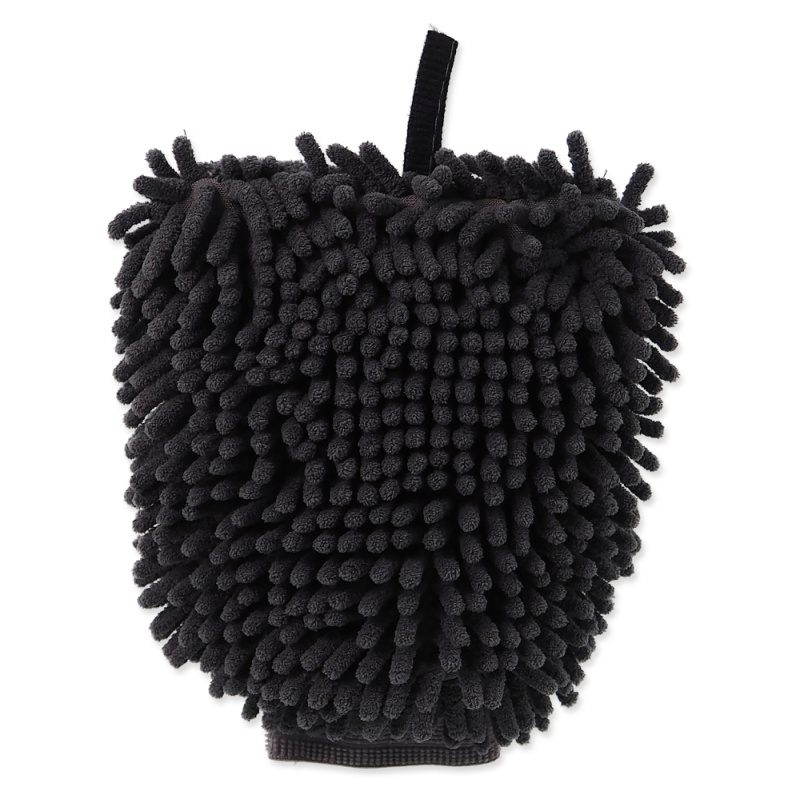 Osuška rukavice EPIC PET Clean & Dry glove šedá 24 x 17,5 cm